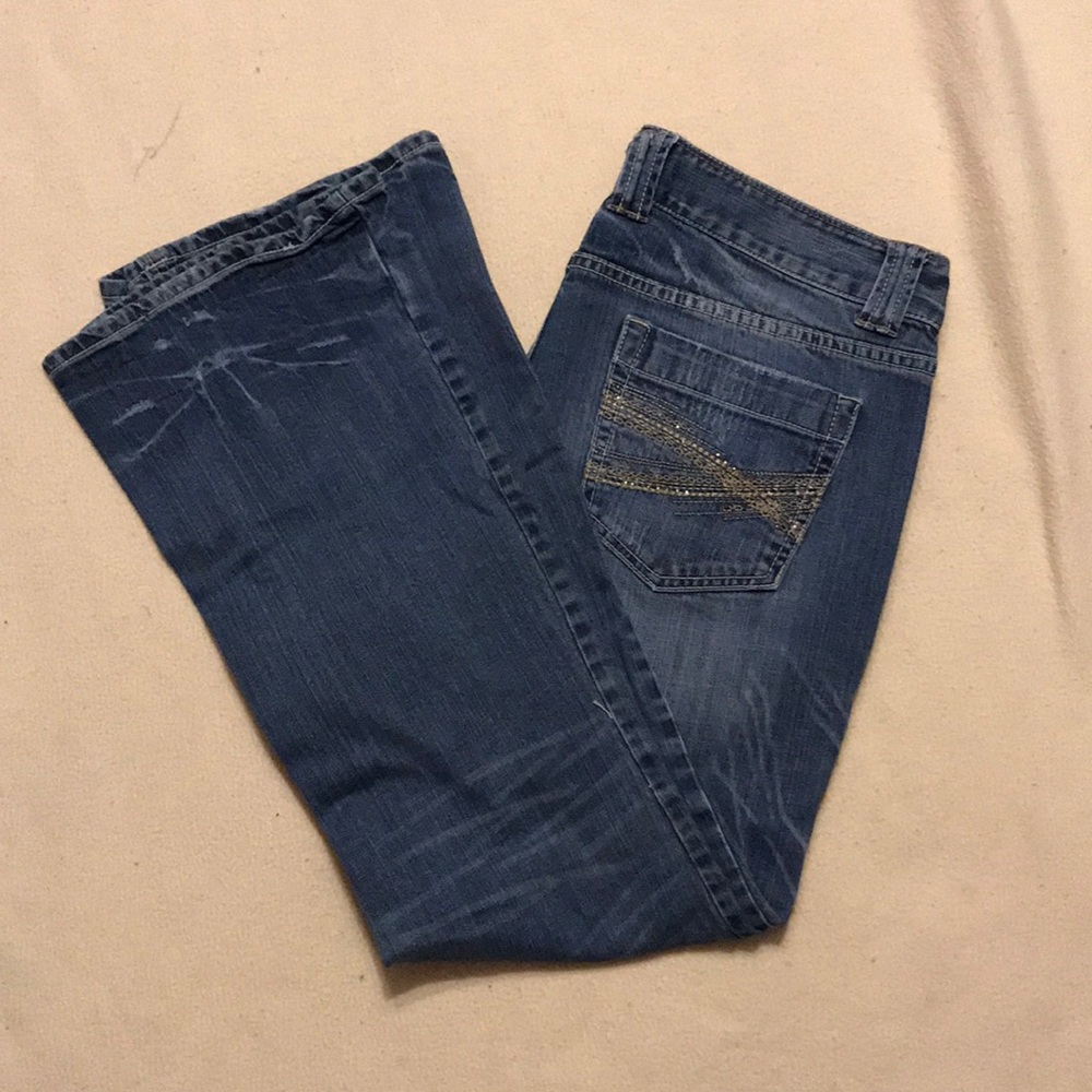 Aero Hailey skinny flair curvy, 13/14S